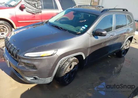 2015 Jeep Cherokee Latitude Altitude из США, поврежденный, VIN 1C4PJLCB7FW723232